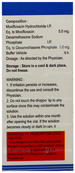 Nikmox-D Eye Drop 5 Ml